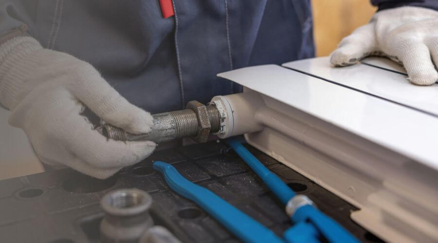 Professional water heater repair services in Oketo, KS