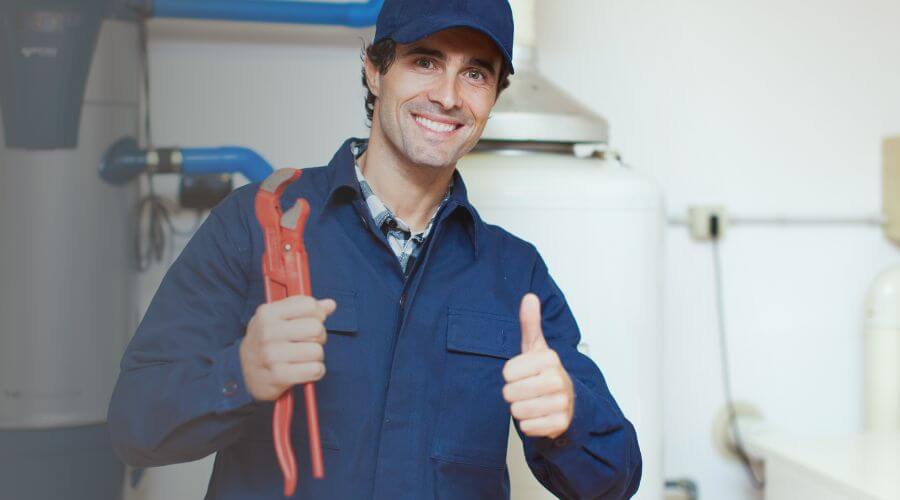 Professional water heater repair in Oketo, KS